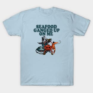 Seafood allergy T-Shirt